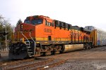 BNSF 6809 Pusher